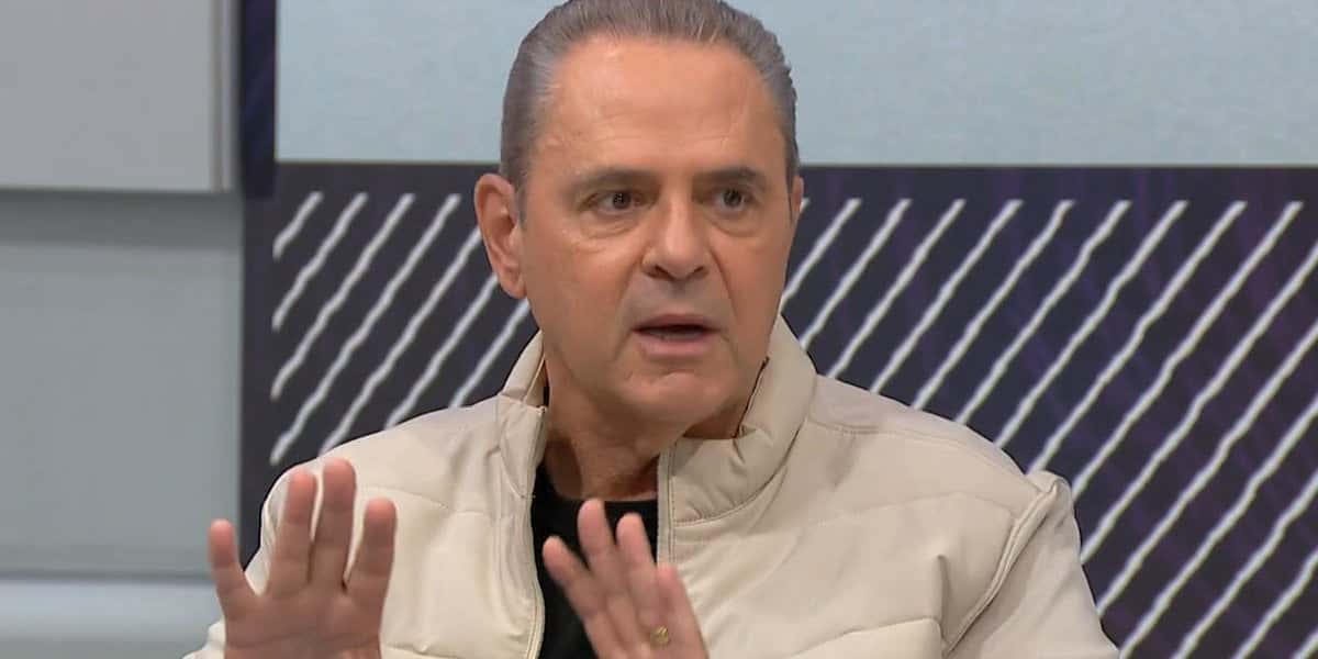 Luis Roberto, narrador da Globo (Foto: Reprodução/ YouTube)