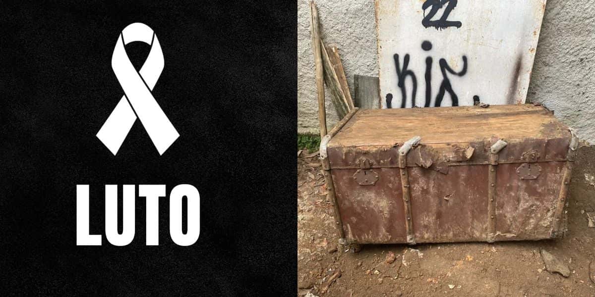 Ator foi encontrado enterrado em baú (Foto: Reprodução / Internet)