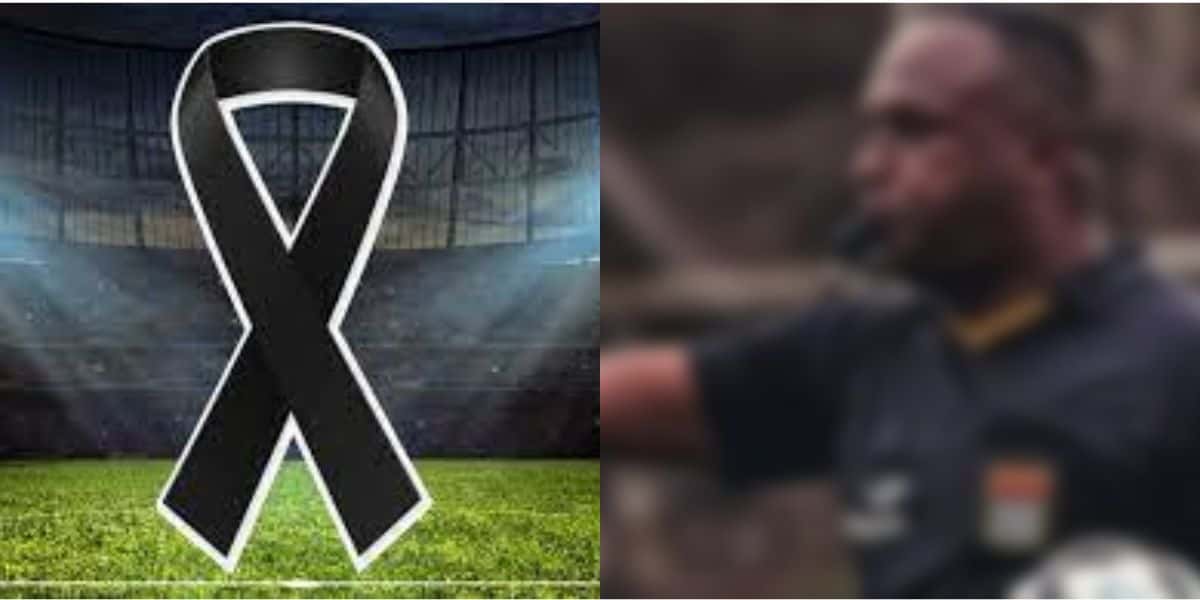 Luto no futebol: Morte confirmada por jornal da Record (Foto: Reprodução / Internet)