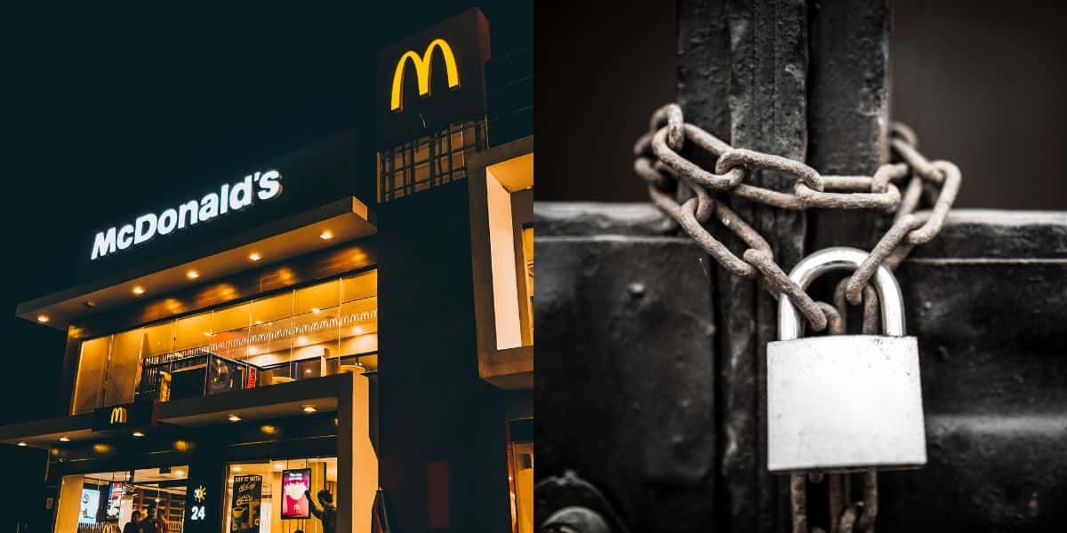 Famoso McDonald’s ganhou título de pior restaurante do mundo (Foto: Divulgação / Montagem TV Foco)