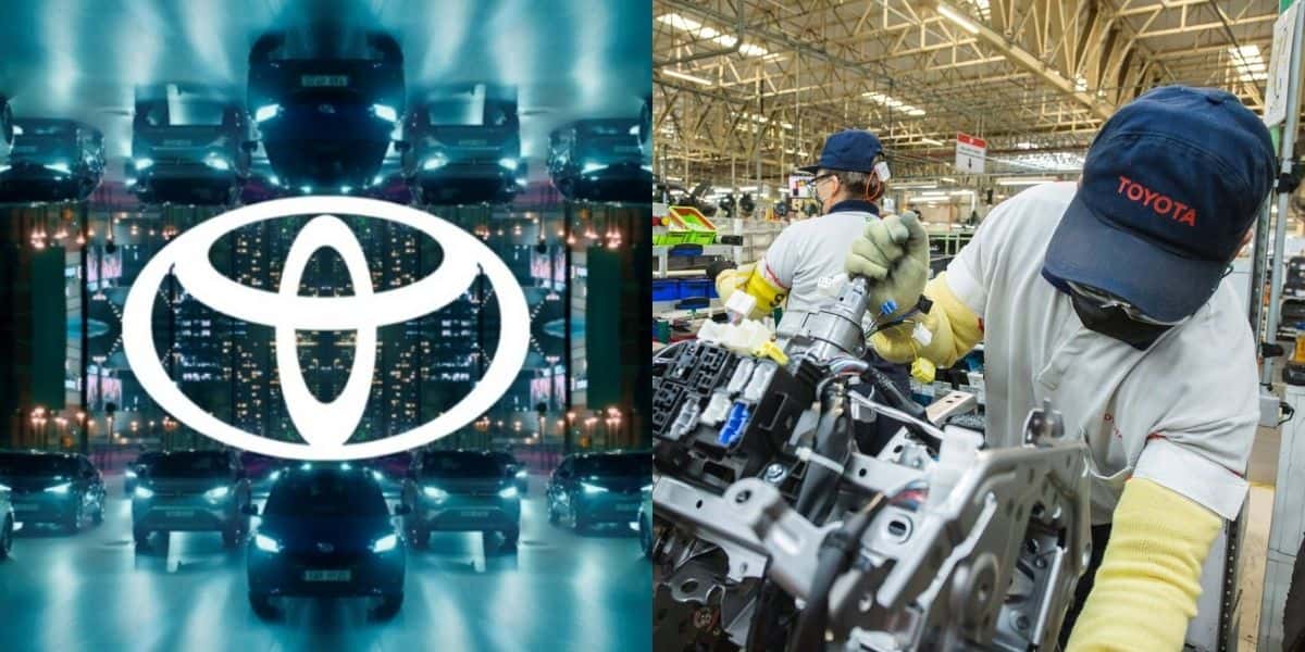 Montadora Toyota (Foto: Reprodução / Internet)