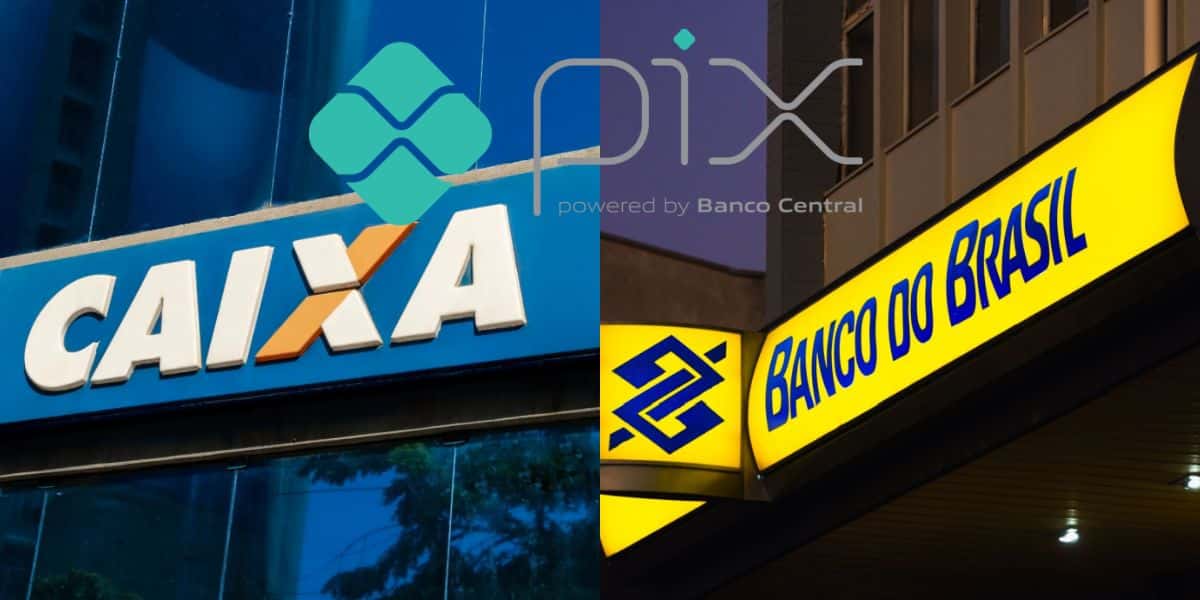 Banco do Brasil e Caixa (Reprodução/Internet)