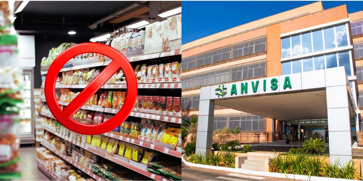 Marcas proibidas pela Anvisa (Foto: Reprodução / Internet)