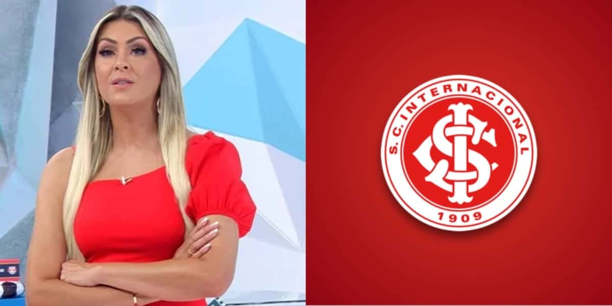 Renata Fan é apaixonada pelo Internacional - Foto: Reprodução/Internet