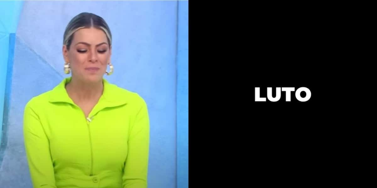 Renata Fan lamentou morte no "Jogo Aberto" (Foto: Reprodução/Band)
