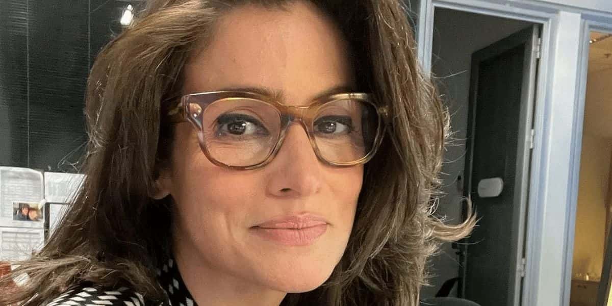 Renata Vasconcellos é âncora do Jornal Nacional (Foto: Reprodução / Instagram)