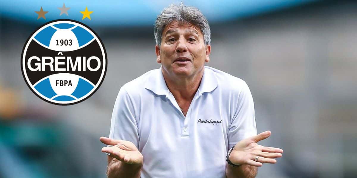 Renato Gaúcho, treinador do Grêmio (Foto: Internet)