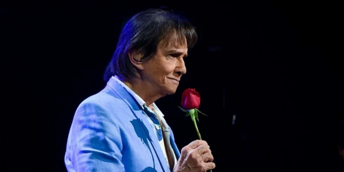 Roberto Carlos perdeu amor da vida (Foto: AgNews)