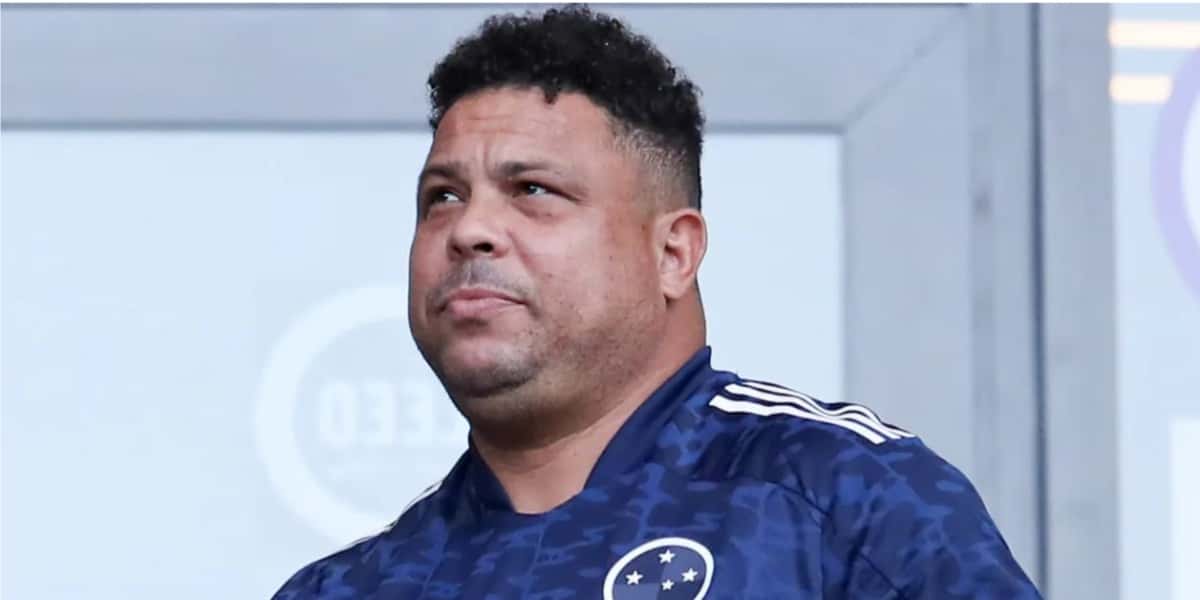 Ronaldo aposta em investimentos para o Cruzeiro - (Foto: Reprodução / Internet)