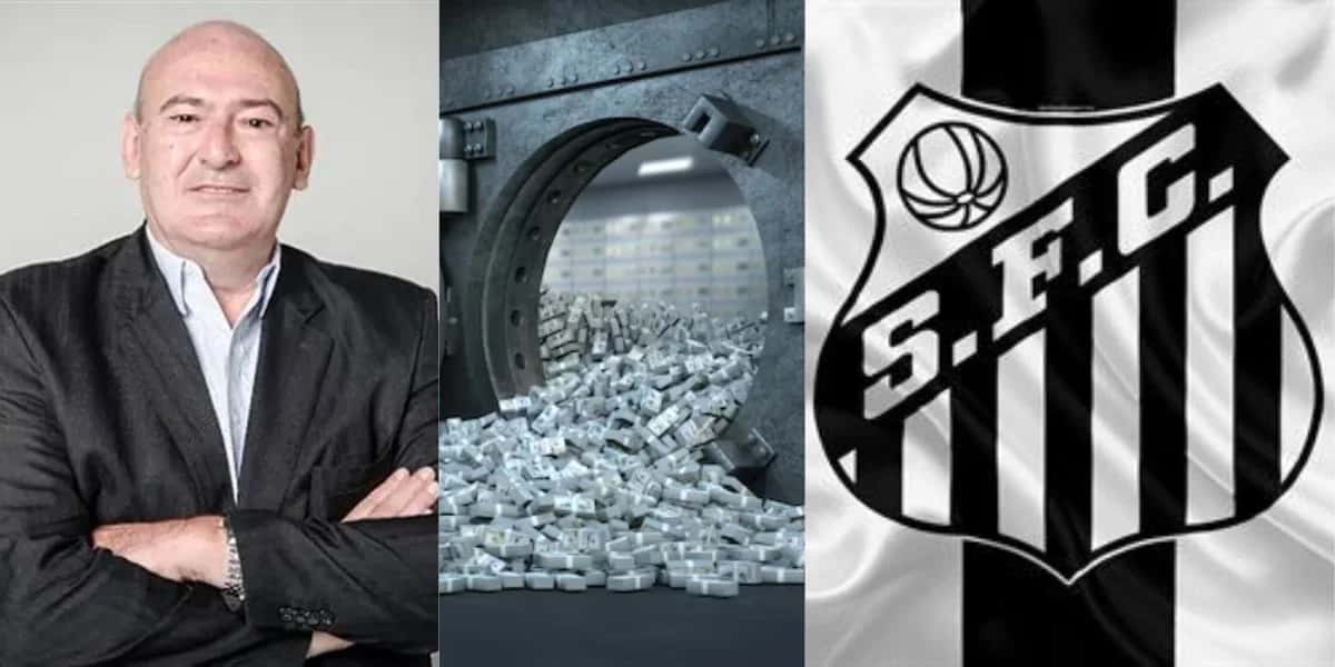 Gigante da gringa se arma até os dentes para comprar o Santos de vez - Foto: Reprodução/Internet