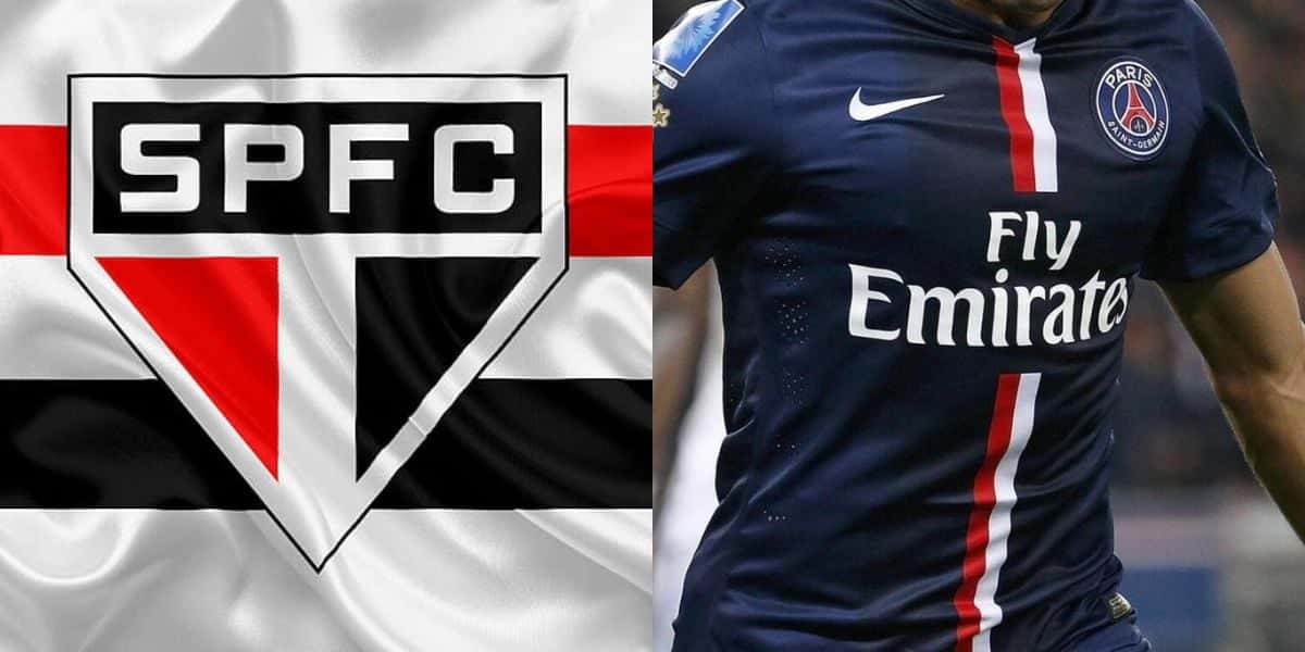 São Paulo age para ter reforço de peso por três anos (Reprodução: Montagem TV Foco)