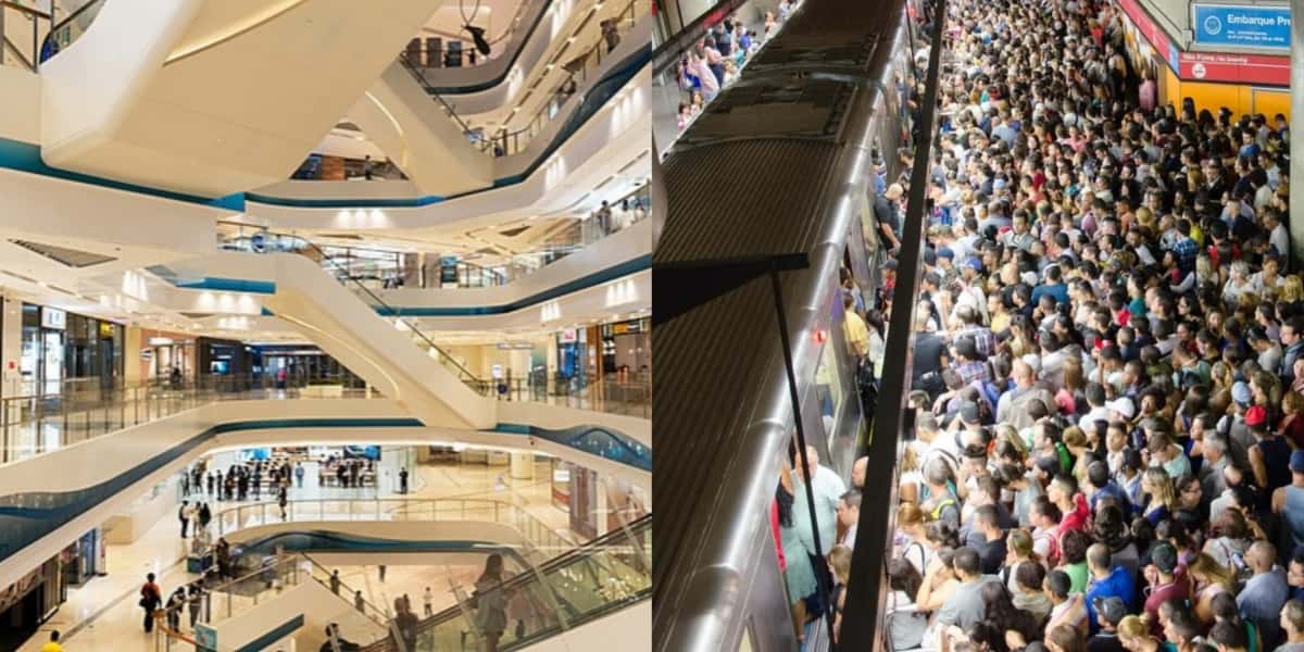 Metrô de São Paulo terá novo shopping (Foto: Freepik/g1)