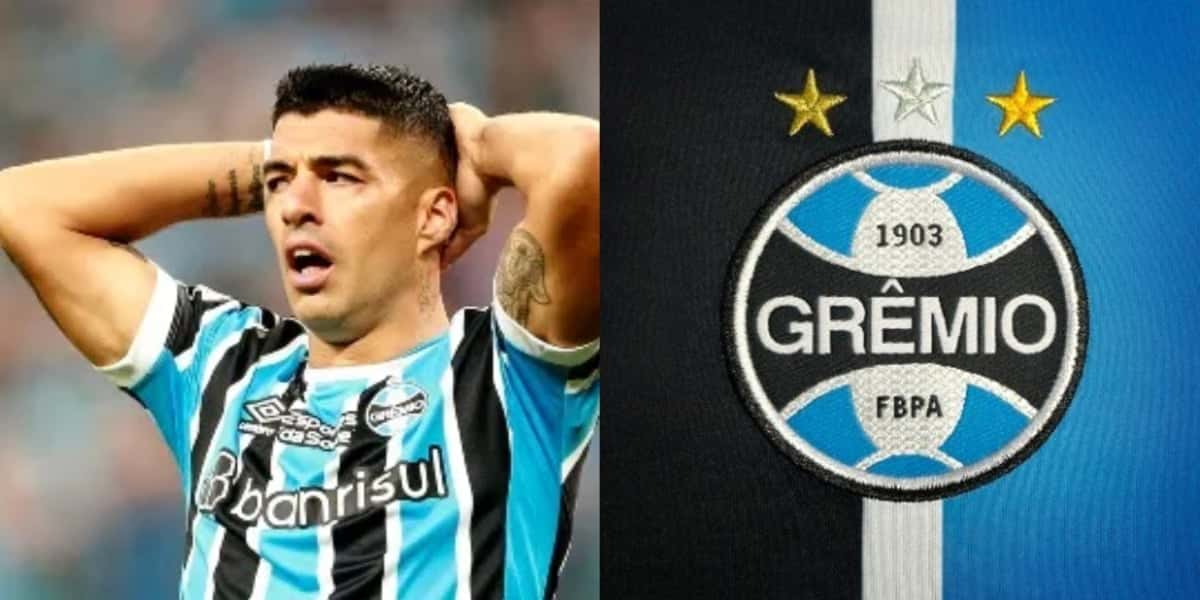 Suárez estará fora do Grêmio - (Foto: Reprodução / Internet)