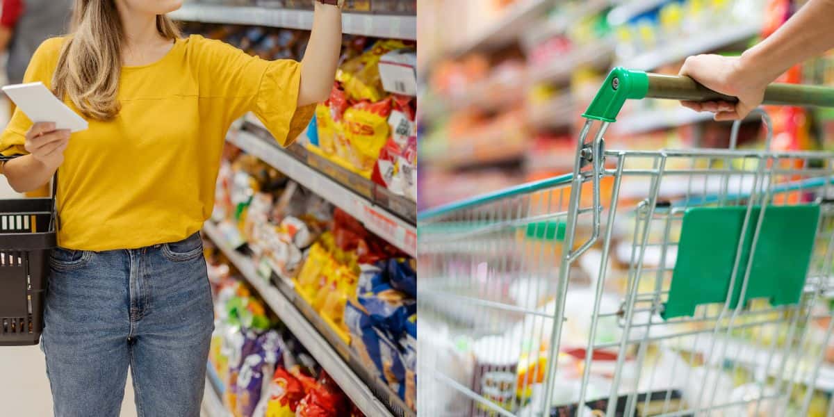 Entenda como funciona situação nos supermercados (Foto: Montagem TV Foco)