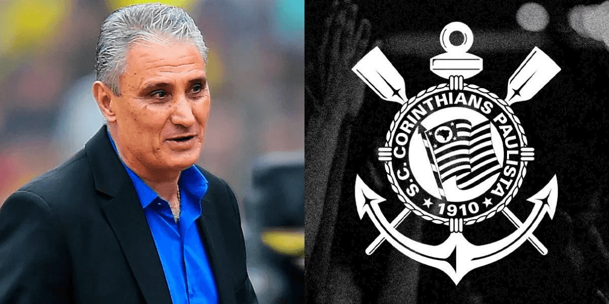 Tite e Corinthians. Foto: Reprodução/Internet