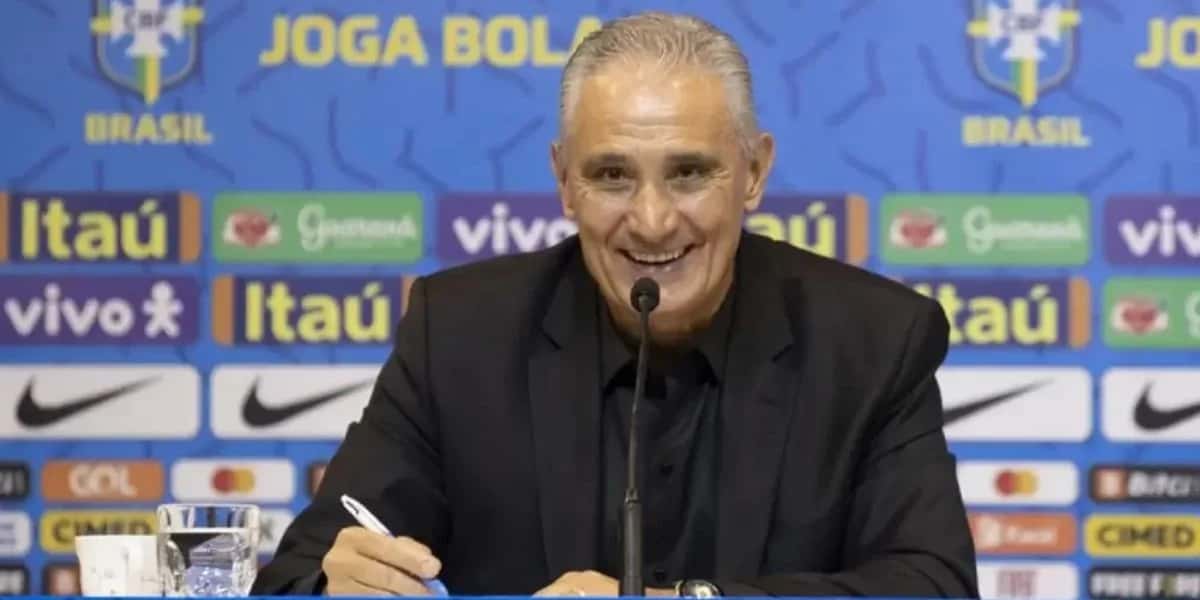 Tite fecha com gigante da Série A - (Foto: Reprodução / Internet)
