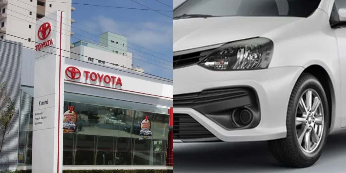 Toyota confirma fim de carro amado e substituto definido (Reprodução: Montagem TV Foco)