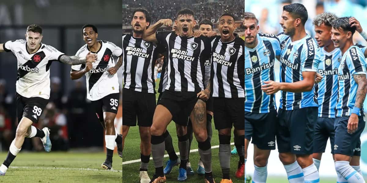 Vasco ajuda Botafogo contra o Grêmio (Foto: Divulgação)