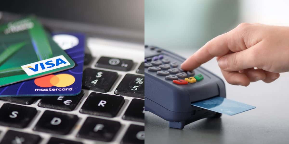 Visa e Mastercard se uniram em ação (Foto: Acervo / TV Foco)