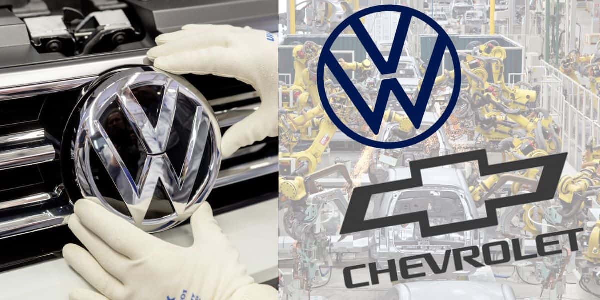 Carro da Volkswagen crava disputa acirrada com sucesso da Chevrolet (Foto: Internet)
