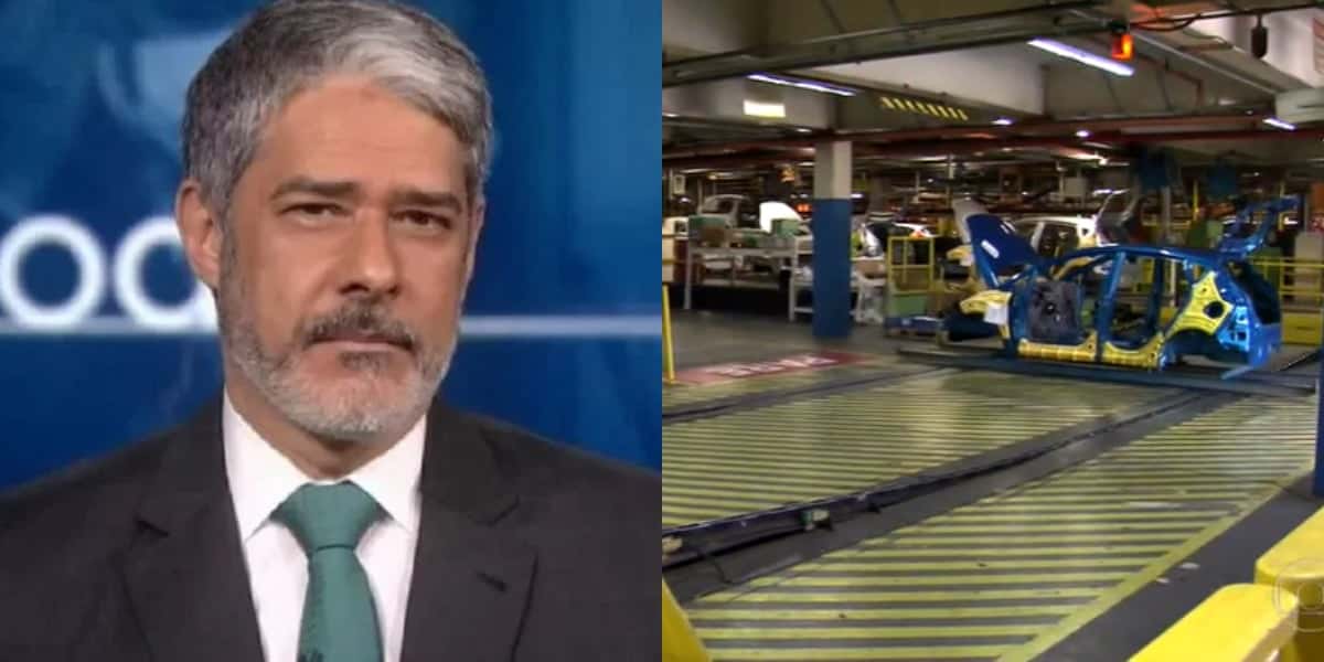Jornal Nacional expõe fim da montadora Ford no Brasil (Foto: Divulgação)