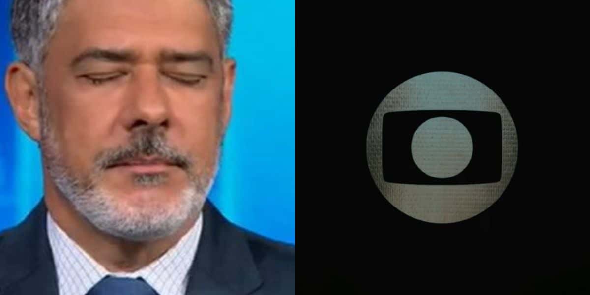 William Bonner no Jornal Nacional (Foto: Reprodução / TV Globo)