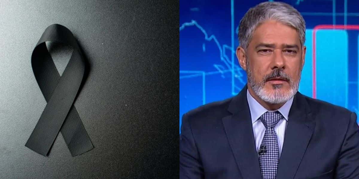 “Muito triste”: A triste morte de cantor famoso anunciada por William Bonner no Jornal Nacional (Reprodução/Internet)