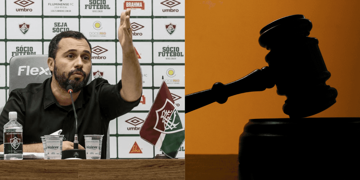 Bittencourt defini futuro de titulares do Fluminense (Reprodução/Montagem TV Foco)