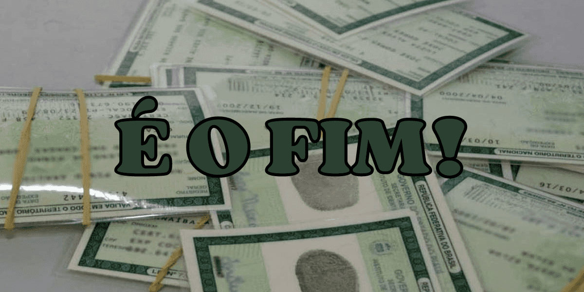 Fim do RG (Reprodução/Montagem TV Foco)