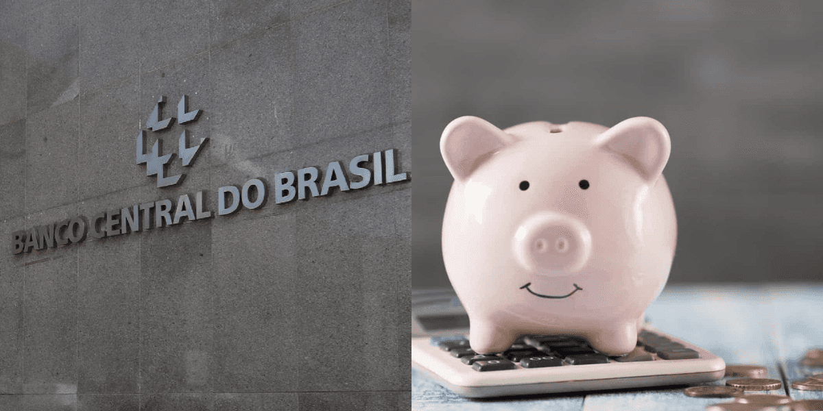 Banco Central emite alerta sobre conta poupança (Reprodução/Montagem TV Foco)