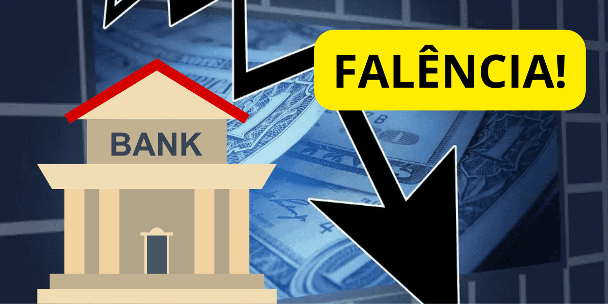 Bancos podem estar à beira da falência (Reprodução/Montagem TV Foco)