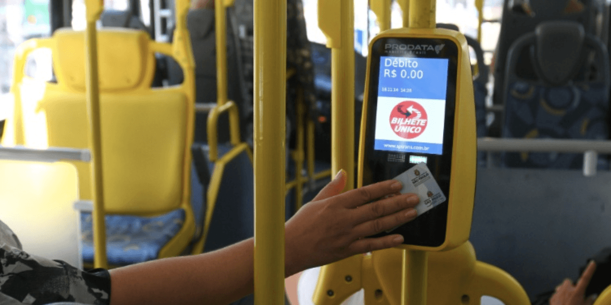 Catraca de ônibus (Reprodução/Internet)