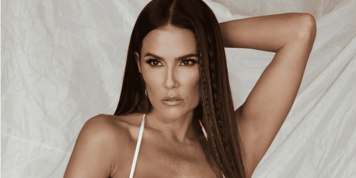 A famosa atriz da brasileira, Deborah Secco (Foto: Reprodução/Internet)