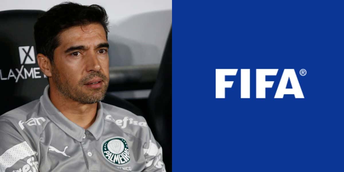 Abel Ferreira e Fifa (Reprodução - Internet)