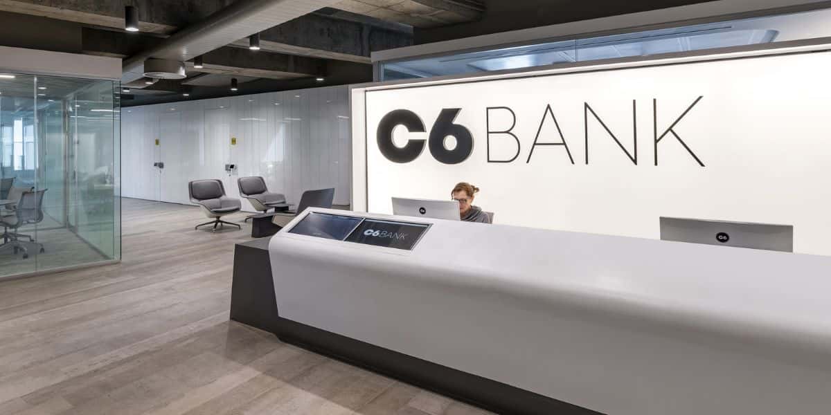 Banco C6 Bank - Foto: Internet