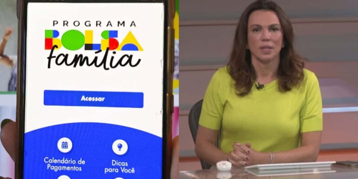 Bolsa Familia no Bom Dia Brasil (Foto: Reprodução/ Internet)