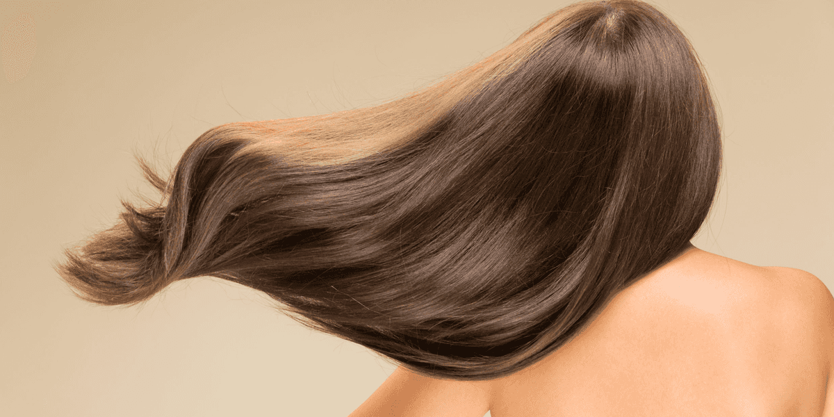Cabelo liso de mulher (Foto: Reprodução, FreePik)