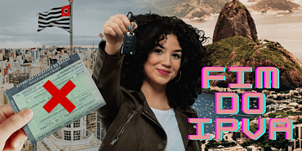 Fim do IPVA já é uma realidade nesses estados brasileiros (Foto Reprodução/Montagem/Tv Foco)