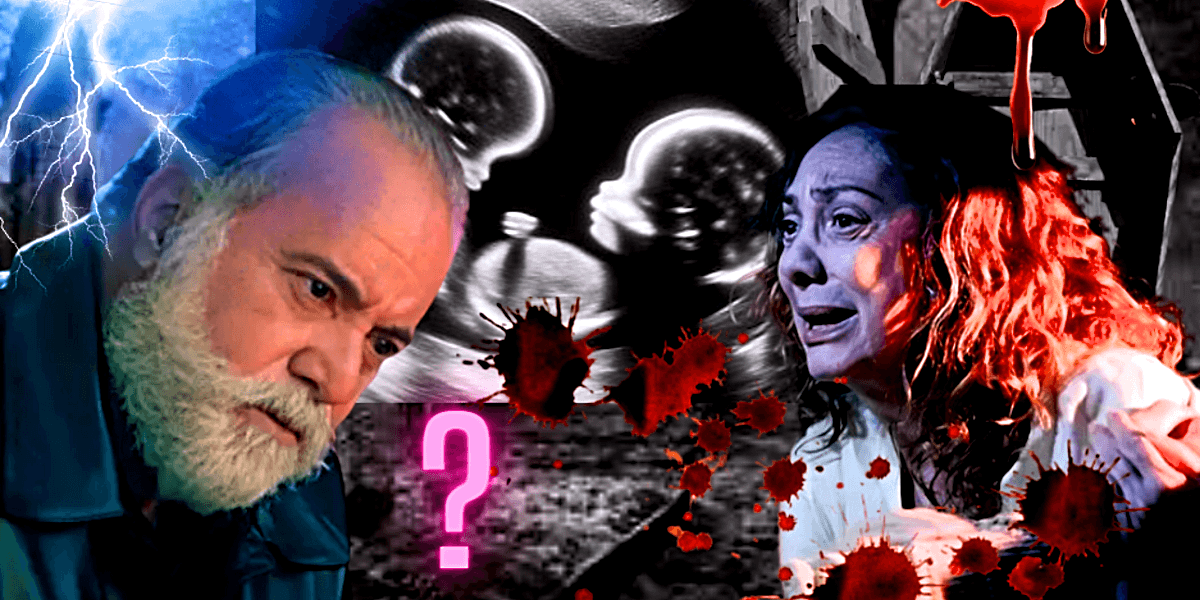 Antônio perde o chão com morte de Agatha e surta ainda mais após descobrir sobre gravidez de gêmeos (Foto Reprodução/Montagem/Tv Foco)