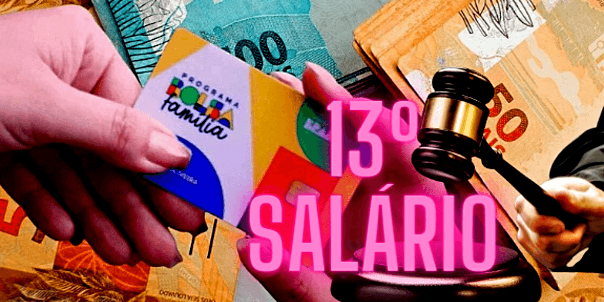 Bolsa Família acaba de ter definição sobre o pagamento do 13º salário (Foto Reprodução/Montagem/Tv Foco)