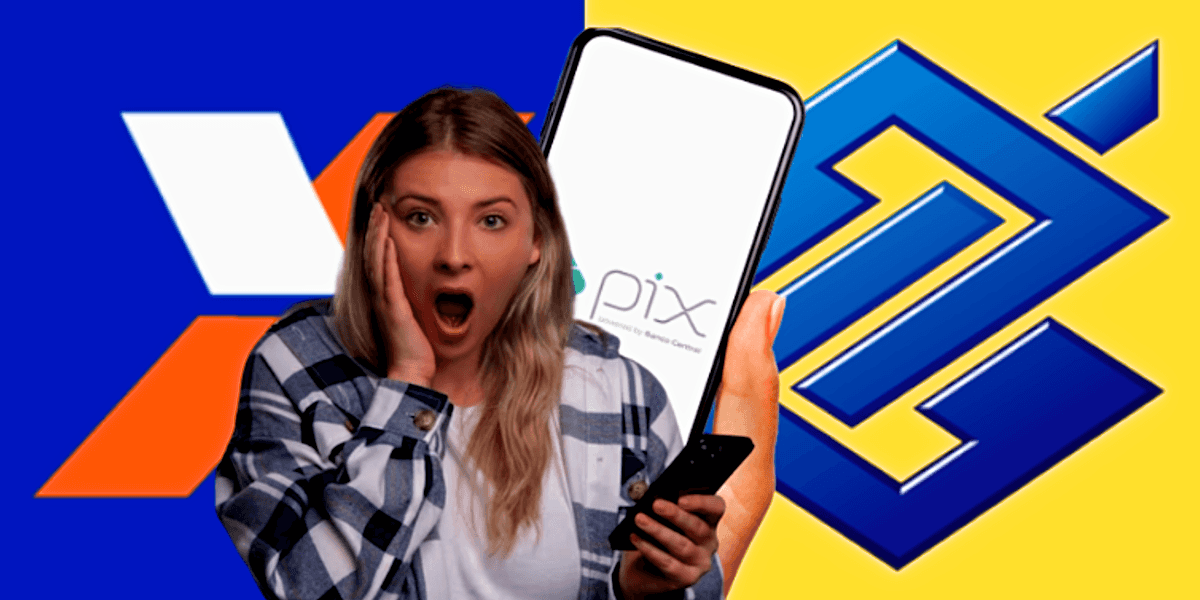 Caixa e BB anunciam a chegada de uma nova moeda nacional e desfecho do Pix é exposto (Foto Reprodução/Montagem/Tv Foco)