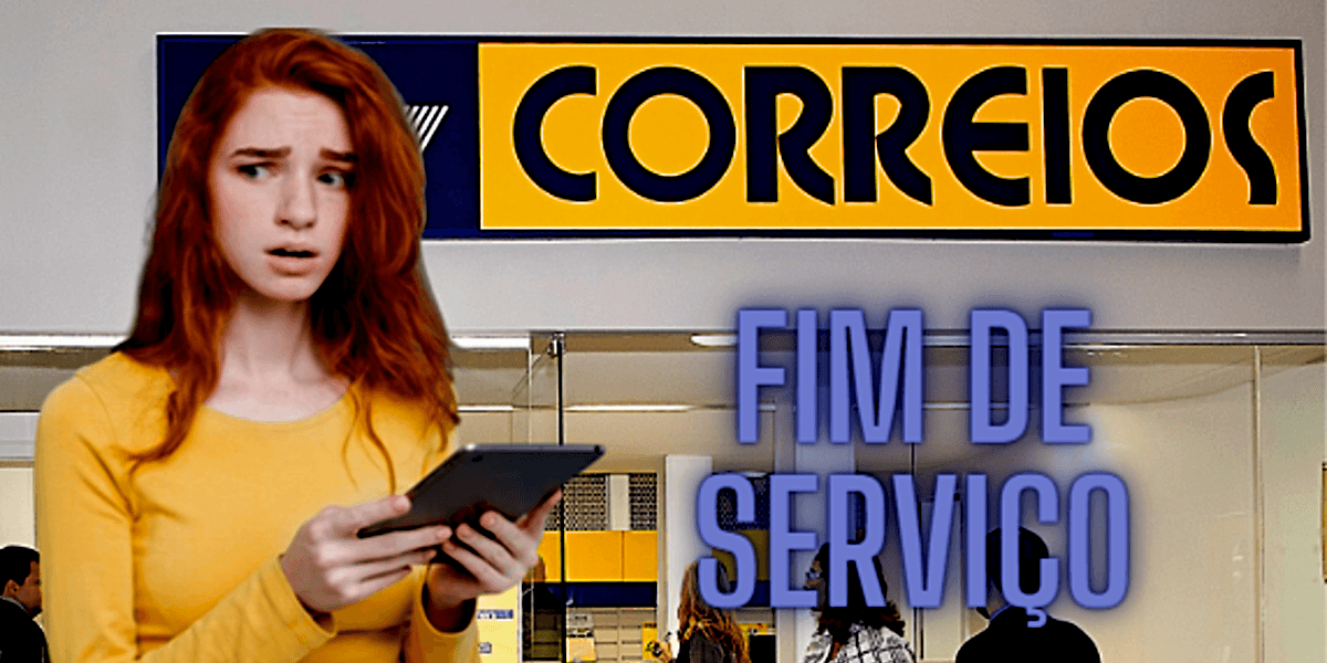 Correios determinou o fim de um dos seus serviços mais essenciais e situação impacta dessa forma atualmente (Foto Reprodução/Montagem/Tv Foco)