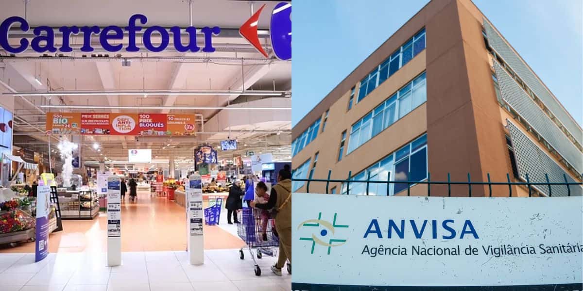 Carrefour e Anvisa (Reprodução - Internet)