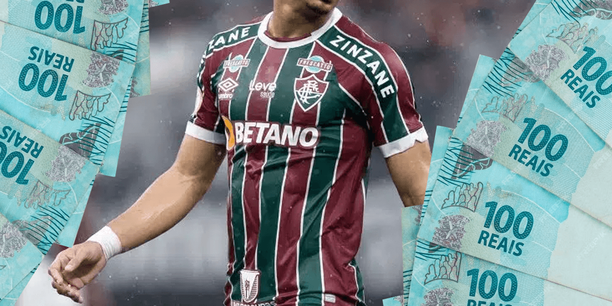 Craque do Fluminense (Foto: Reprodução, Montagem, TV Foco)