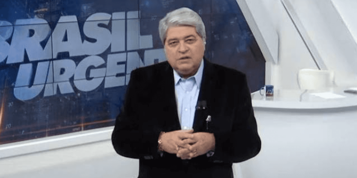 Datena no Brasil Urgente (Foto: Reprodução / Band)