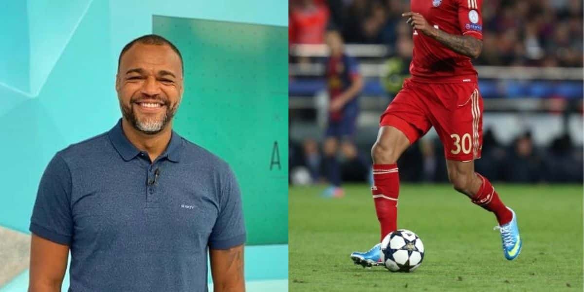 Denílson e Luiz Gustavo (Reprodução - Internet)