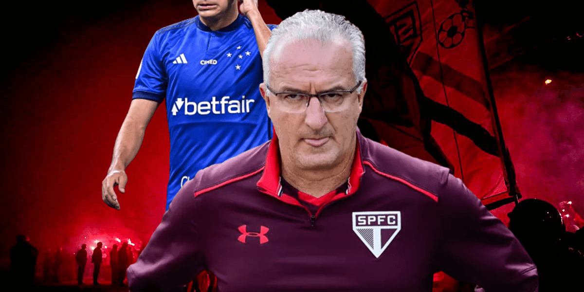 Dorival, técnico do do São Paulo e jogador (Foto: Reprodução, Montagem, TV Foco)