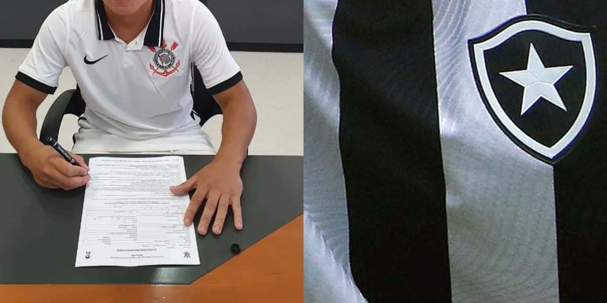 Emerson Urso e Botafogo (Reprodução - Internet)