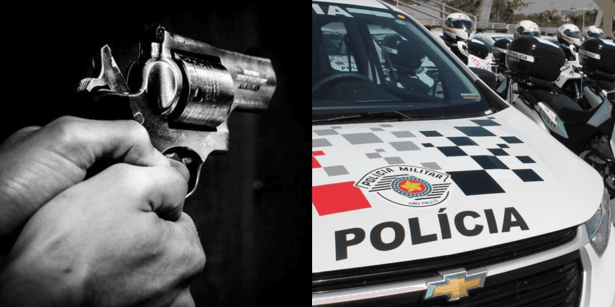 Homem é morto à tiros em São Paulo (Foto: Reprodução, Montagem, TV foco)