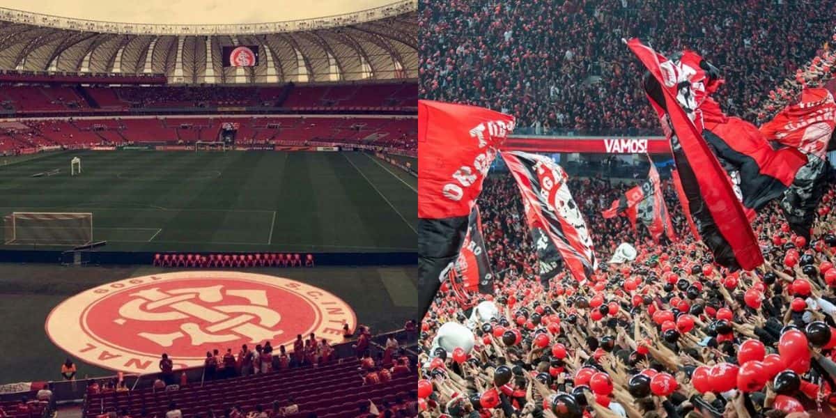 Internacional e Athletico Paranaense (Reprodução - Internet)